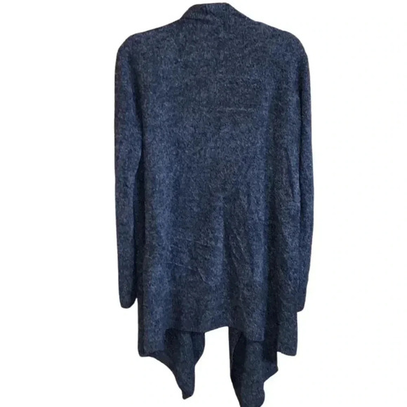 Barefoot Dreams Bamboo Chic Lite Knit Heather Blue L/XL - Picture 2 of 7